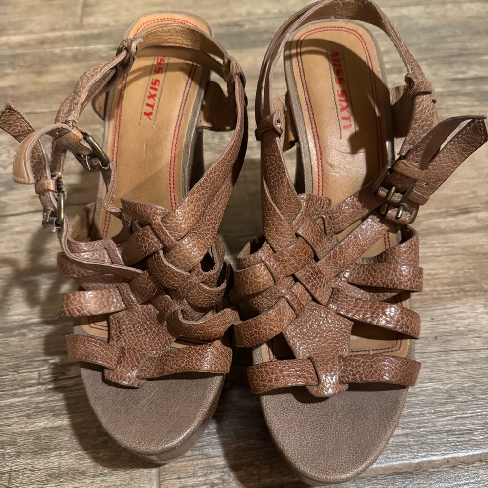 Miss Sixty wedges